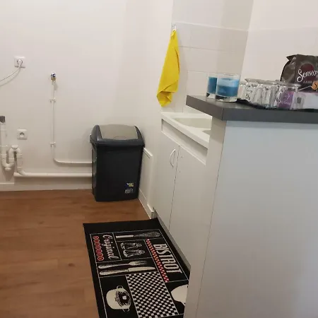 Apartment F2 Avec Jardin Et Jacuzzi Reims