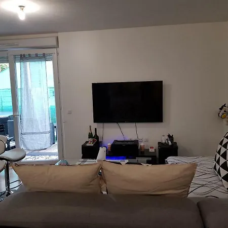 Apartment F2 Avec Jardin Et Jacuzzi Reims