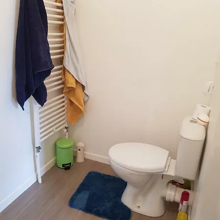 Apartment F2 Avec Jardin Et Jacuzzi *